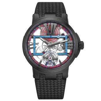 Ulysse Nardin 1713-139LE/HYPERSPACE.2 Executive Skeleton Tourbillon Hyperspace replica watch